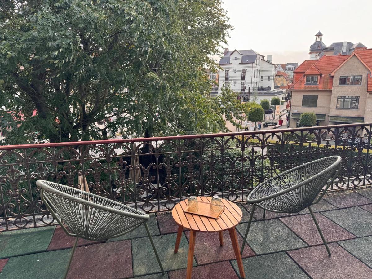 Hotel Canteklaar De Haan Kültér fotó